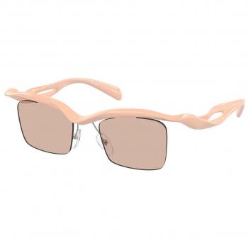 Prada PR A15S 18Q4I2 Men's Sunglasses Pink Square Size 47
