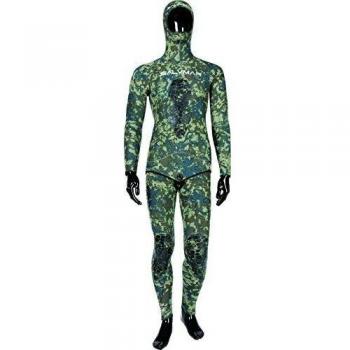 SALVIMAR N.A.T Traje de Buceo, N.A.T, Camuflaje, 7 mm L/50-52