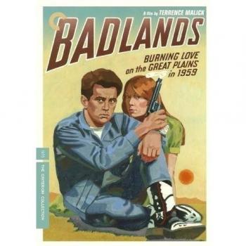 Badlands (Criterion Collection) - Blu-ray, Directed by Terrence Malick, 1973, Special Features include new 4K digital restoration, audio commentary by Malick and producer David Foster, interviews with cast and crew, featurette on