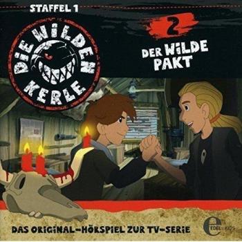 (2)Original Hörspiel z.TV-Serie-Der Wilde Pakt