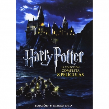 Harry Potter Colección Completa [DVD]