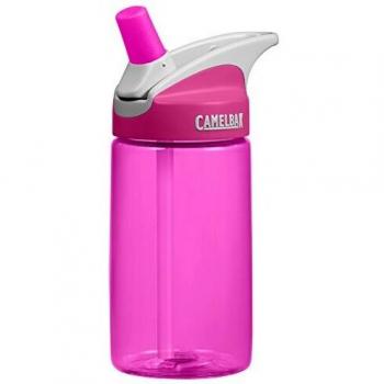 CamelBak Eddy Kids 1274604040- Cantimplora para niños y niñas, rosa