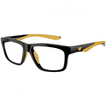 Emporio Armani Eyewear frames EA 3220U Black male Size: 57 MM