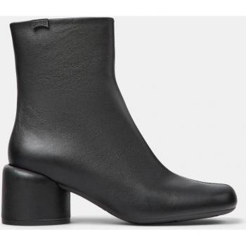 Camper Niki Women's Ankle Boots - Black Premium Smooth Leather, Size 38