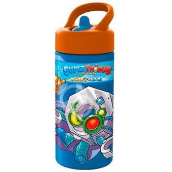 Botella Infantil Superthings Kazoom Kids 410ml - Safta
