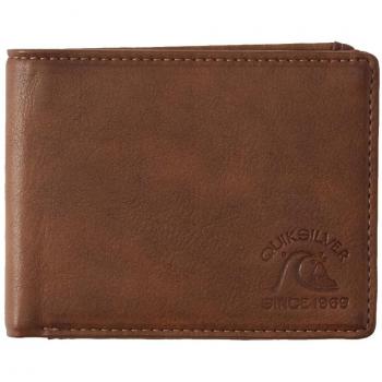 Quiksilver - Cartera Marrón para Hombre - Slim Pickens
