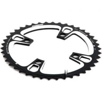 MSC Bikes MSC CNC Alu7075 4Brazos 94 mm 42D - Plato de ciclismo, color negro