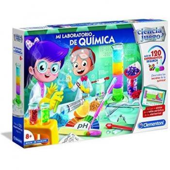 Clementoni - Mi Laboratorio de Quimica - juego científico a partir de 8 años, juguete en español