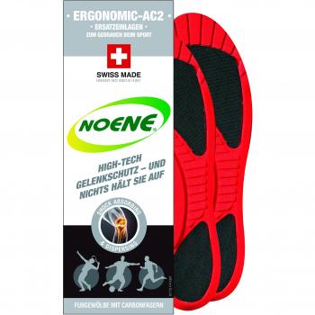 Noene Einlegesohlen NAC2 Ergonomic - Plantilla cómoda, Talla 48