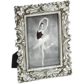 Walther Design QS015S Unique Home Living Marco del Retrato Saint Germain, 10x15 cm, Plata