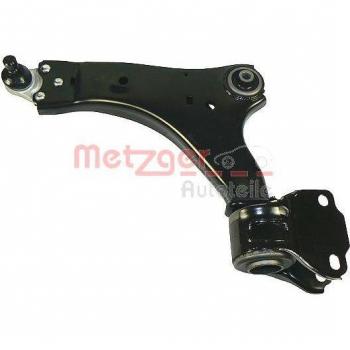 Control arm METZGER 58075101, barra oscilante de suspensión de ruedas, compatible con vehículos específicos, fabricada en materiales duraderos para mayor resistencia y rendimiento en la conducción