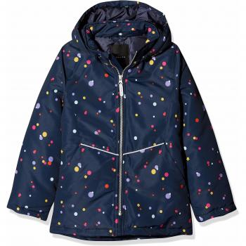 NAME IT Nkfmaxi Jacket Multi Dot Chaqueta, Azul