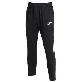 Pantalones Deportivos Joma Olimpiada para Hombre - Color Negro - Cintura Elástica con Cordón - Ideal para Todo Tipo de Deporte