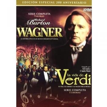 Pack: Wagner + Verdi - Edición Especial [DVD]