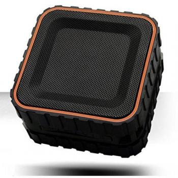 Depósito de graves al aire libre impermeable altavoz portátil Bluetooth USP-600/manos libres deportes Smartphone samsung Apple IOS A5 A6 A7 S5 S6 S7 Note Vega