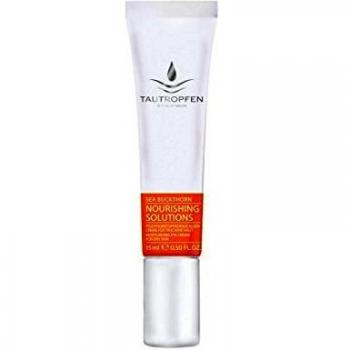 Tautropfen Sea Buckthorn/Nourishing, Crema para los ojos hidratante para piel seca