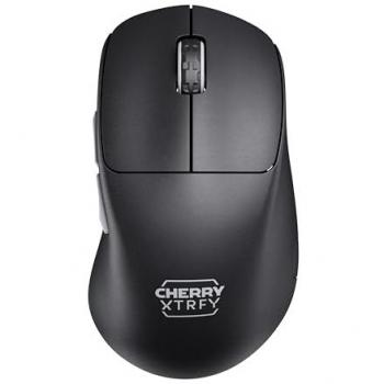 Ratón Gaming Inalámbrico CHERRY Xtrfy M64 Pro - Óptico, Ergonómico, 5 Botones, 2.4 GHz, Negro