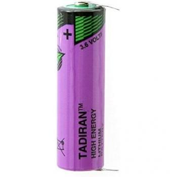 Batería de Litio TADIRAN SL-360/PR AA 3.6V 2.4Ah P2