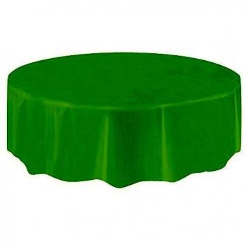 Mantel Compacto para Regalos, Color Verde Lima