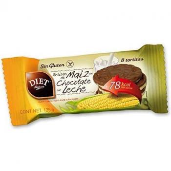 Diet Rádisson Panqueques de Maíz con Chocolate con Leche 125 g