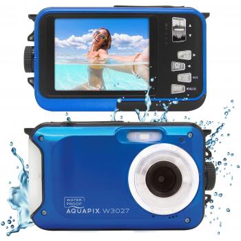 Easypix Aquapix Cámara Subacuática Wave W3027 M Azul Marino