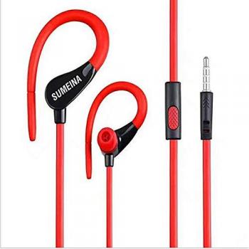 AIJEESI 2019 - Auriculares inalámbricos con Bluetooth hasta 18 Horas de Tiempo de reproducción con Funda de Carga portátil para iOS Android