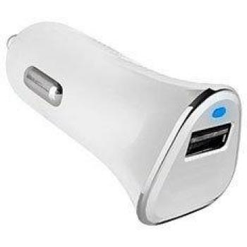 GRAN SCOOTER ELECTRIC VEHICLES Cargador Coche USB Qualcom Quick Charge 3.0 Blanco