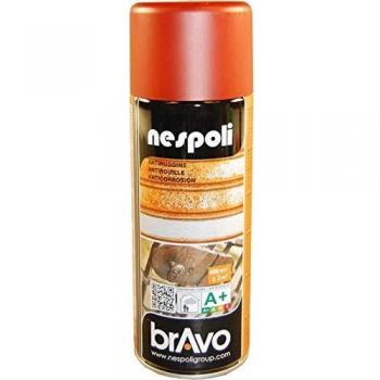 Pintura en Spray Profesional Antioxidante Nespoli Color Marrón 400 ml