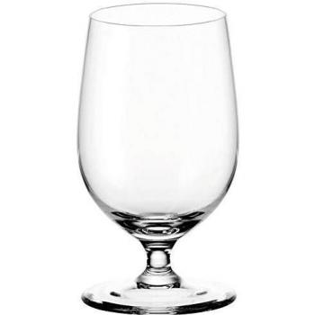 Vasos de Agua Leonardo Ciao+ 300ml - Juego de 6 - Apto para Lavavajillas - Cristal Transparente