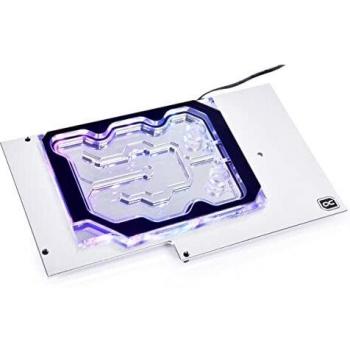 Alphacool Eisblock Aurora GPX-N Acrylic Active Backplate 3090 Founders Edition GPU Water Cooler