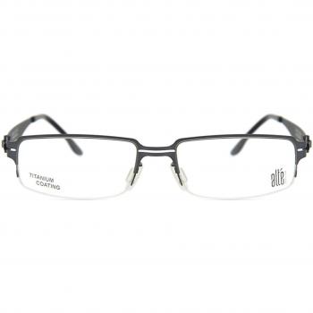 Alte AE5000 21M Men's Eyeglasses Grey Size 53 - Blue Light Block Available (Frame Only)