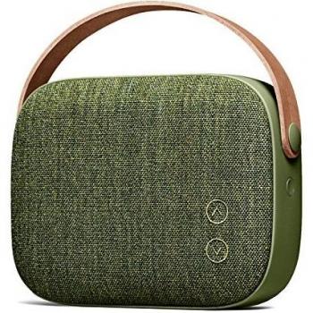 Vifa Helsinki Willow - Altavoz portátil, color verde