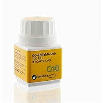 Coenzima q10 botanica nutrients 30mg 30capulas