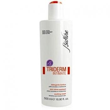 BioNike Triderm Intimate Detergente Intimo Lenitivo pH 7,0 500 ml