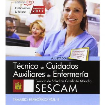 Técnico/a en cuidados auxiliares de enfermería. Servicio de Salud de Castilla-La Mancha