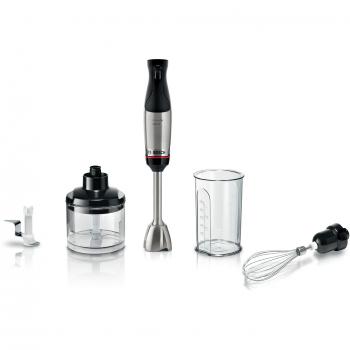 Batidora de mano Bosch Serie 6 ErgoMaster 1000 W Acero inoxidable (MSM6M622)