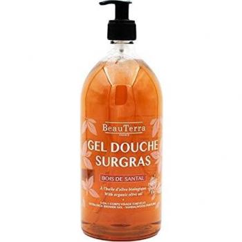 BeauTerra Gel de Ducha Surgras Sándalo 1L