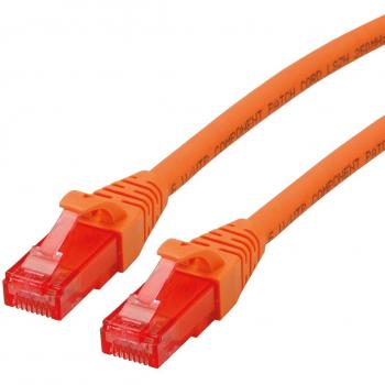 Cable de red ROLINE Cat6 U/UTP 5m Naranja