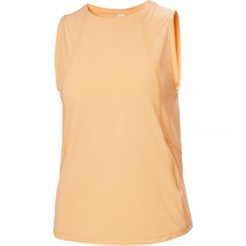 Camiseta de mujer W Roam Loose Tank Helly Hansen - Características: diseño holgado, tejido transpirable, ideal para actividades al aire libre, estilo casual, disponible en varias tallas y colores