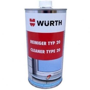 Würth limpiador de plástico modelo 20