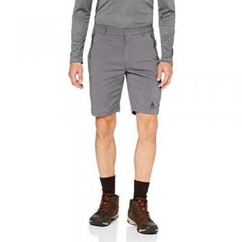 Odlo Shorts Conversion Pantalones, Hombre, Graphite Grey, 52