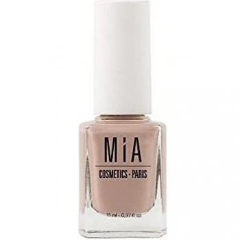 BigBuy S0583451 Esmalte de Uñas Luxury Nudes Mia Cosmetics Paris, Latte, 11 ml