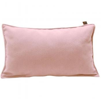 Overseas Almohada 30x50 cm fieltro rosa pastel