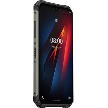 Ulefone Armor 8 - Pantalla 6,1 HD+, 5580 mAh y 2 días de autonomía, IP68 + Certificación Militar MIL-STD-810G, Triple cámara, MediaTek Helio P60, 4GB RAM, 64GB Almacenamiento, Android 10, Negro