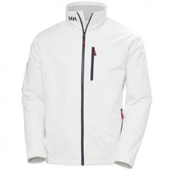 Helly Hansen Men's Crew Midlayer Jacket 2.0 White