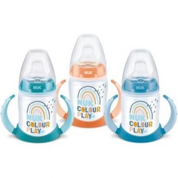 Nuk Biberón Fc Pp Entrena Colour Play Silicona 150 Ml
