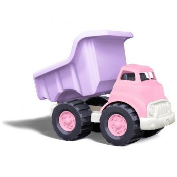 Green Toys- Dump Truck (Pink) Camión de Escombros (Rosado), Multicolor (1203298)