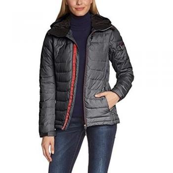 CMP - F.lli Campagnolo Daunenjacke - Chaqueta de plumas para mujer, color negro