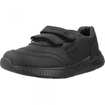 Zapatillas Deportivas de Niña Pablosky de Piel con Cierre Adherente para el Cole