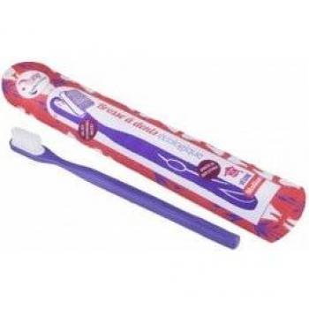 Lamazuna - Cepillo de dientes recargable morado - Medio